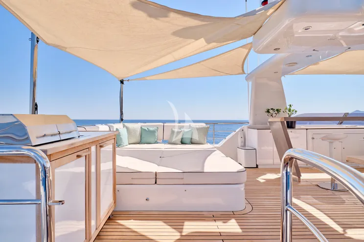 Charter Yacht 3D - Cantierre Delle Marche Darwin 96 - 4 Cabins - Athens - Mykonos - Paros - Cyclades - Greece