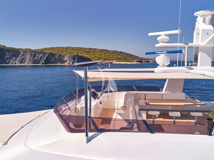 3D Cantierri Delle Marche Darwin 96 - flybridge 3D Cantierri Delle Marche Darwin 96 - flybridge