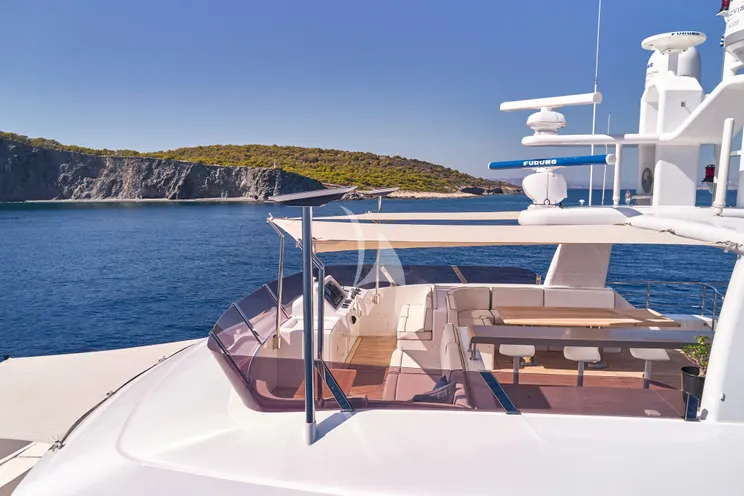 Charter Yacht 3D - Cantierre Delle Marche Darwin 96 - 4 Cabins - Athens - Mykonos - Paros - Cyclades - Greece