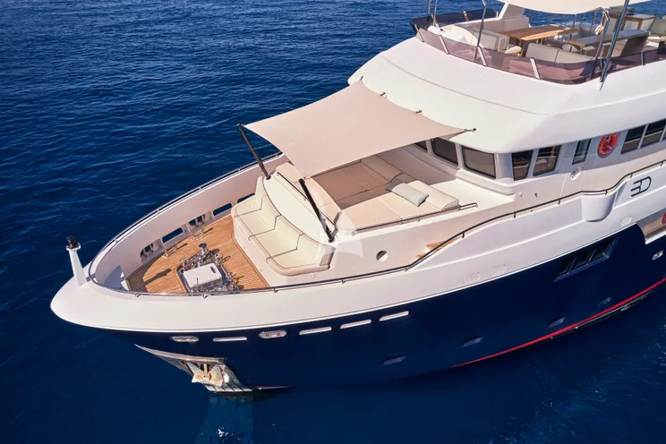 Charter Yacht 3D - Cantierre Delle Marche Darwin 96 - 4 Cabins - Athens - Mykonos - Paros - Cyclades - Greece