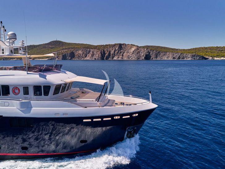 3D Cantierri Delle Marche Darwin 96 - foredeck 3D Cantierri Delle Marche Darwin 96 - foredeck