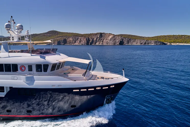 Charter Yacht 3D - Cantierre Delle Marche Darwin 96 - 4 Cabins - Athens - Mykonos - Paros - Cyclades - Greece