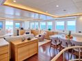 3D Cantierri Delle Marche Darwin 96 main deck saloon and dining