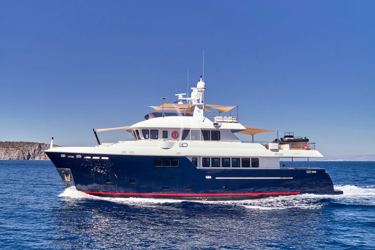 Charter Yacht 3D - Cantierre Delle Marche Darwin 96 - 4 Cabins - Athens - Mykonos - Paros - Cyclades - Greece