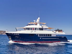 3D - Cantierre Delle Marche Darwin 96 - 4 Cabins - Athens - Mykonos - Paros - Cyclades - Greece 3D - Cantierre Delle Marche Darwin 96 - 4 Cabins - Athens - Mykonos - Paros - Cyclades - Greece