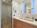 3D Cantierri Delle Marche Darwin 96 - master cabin bathroom 3D Cantierri Delle Marche Darwin 96 - master cabin bathroom