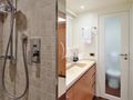 3D Cantierri Delle Marche Darwin 96 - master cabin shower 3D Cantierri Delle Marche Darwin 96 - master cabin shower