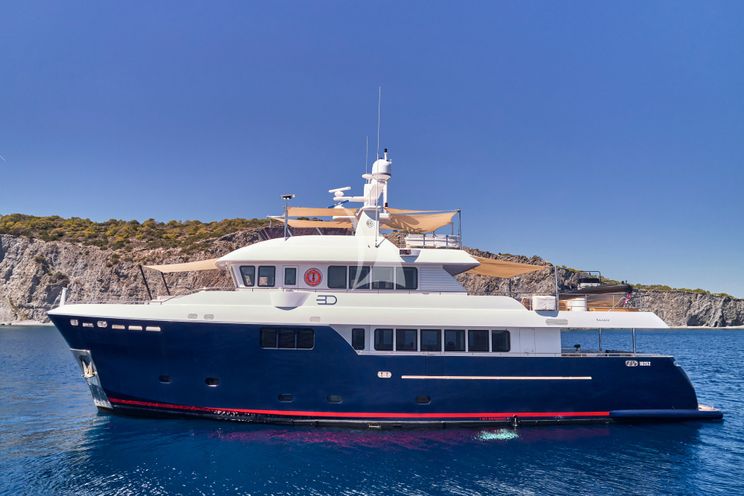 Charter Yacht 3D - Cantierre Delle Marche Darwin 96 - 4 Cabins - Athens - Mykonos - Paros - Cyclades - Greece