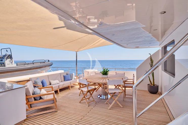 Charter Yacht 3D - Cantierre Delle Marche Darwin 96 - 4 Cabins - Athens - Mykonos - Paros - Cyclades - Greece