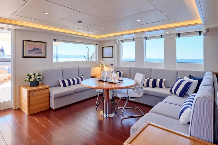 Charter Yacht 3D - Cantierre Delle Marche Darwin 96 - 4 Cabins - Athens - Mykonos - Paros - Cyclades - Greece