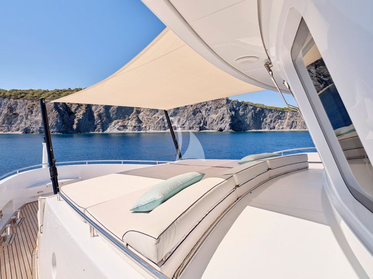 3D Cantierri Delle Marche Darwin 96 - sun beds 3D Cantierri Delle Marche Darwin 96 - sun beds