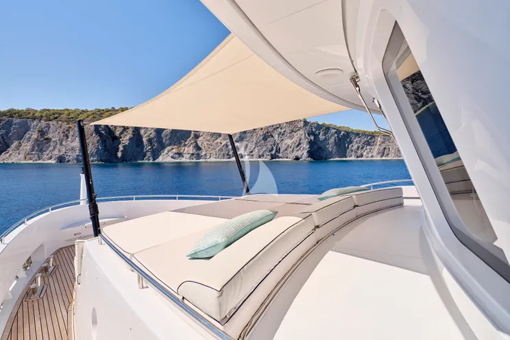 Charter Yacht 3D - Cantierre Delle Marche Darwin 96 - 4 Cabins - Athens - Mykonos - Paros - Cyclades - Greece
