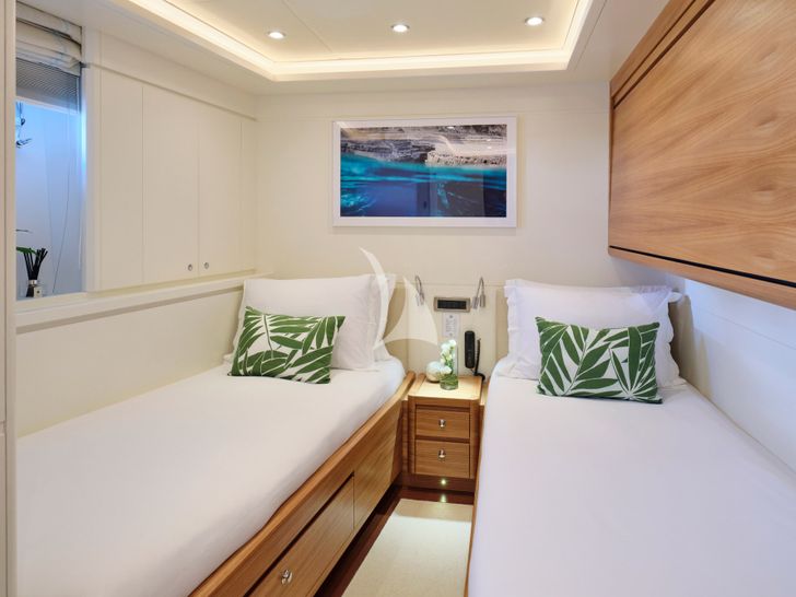 3D Cantierri Delle Marche Darwin 96 - twin cabin 1 3D Cantierri Delle Marche Darwin 96 - twin cabin 1