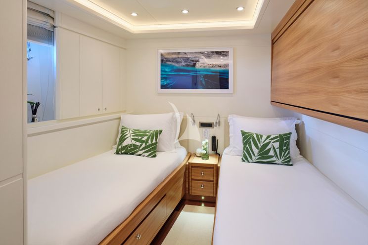 Charter Yacht 3D - Cantierre Delle Marche Darwin 96 - 4 Cabins - Corfu - Athens - Mykonos - Paros - Cyclades - Greece