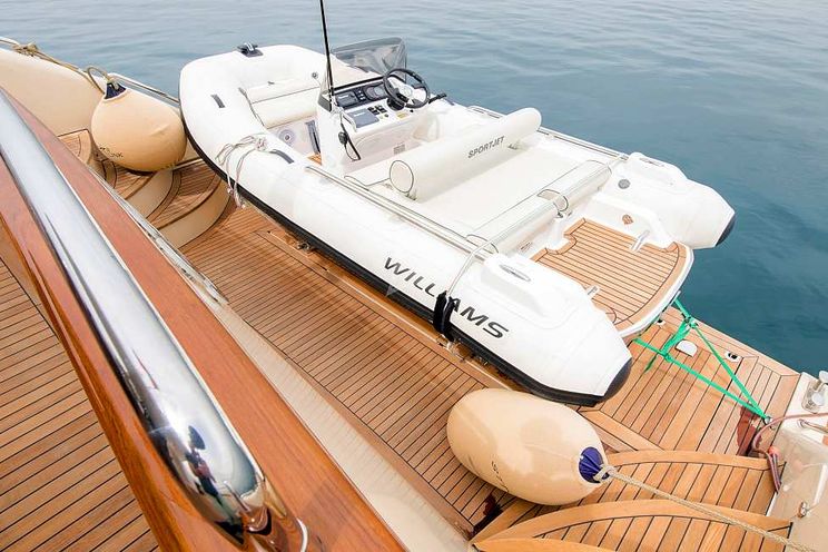 Charter Yacht STAR LINK - Falcon 90 - 4 Cabins - Athens - Mykonos - Santorini