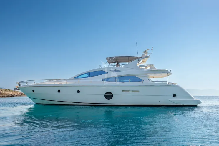 Charter Yacht GEORGE V - Aicon 67 - 4 Cabins - Athens - Mykonos - Rhodes - Santorini