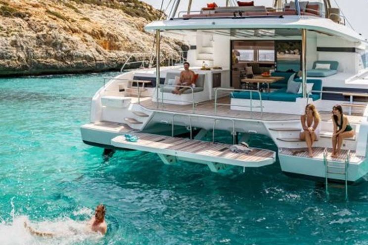 Charter Yacht VALINOR - Lagoon 55 - 5 cabins - Athens