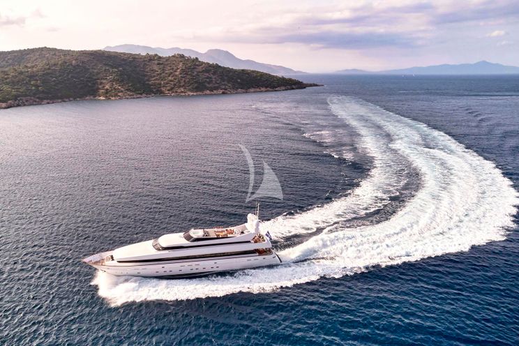 Charter Yacht ELEMENT - Cantieri di Pisa - 6 Cabins - Western Mediterranean