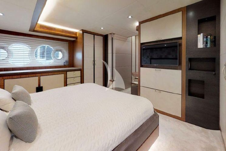 Charter Yacht IT`S MAGIC - Montecarlo 20m - 3 Cabins - Cannes - Antibes - French Riviera