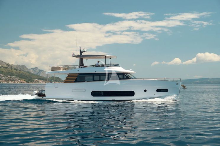 Charter Yacht AMPARITO V - Azimut Magellano 66 - 4 Cabins - Split - Dubrovnik - Hvar - Croatia