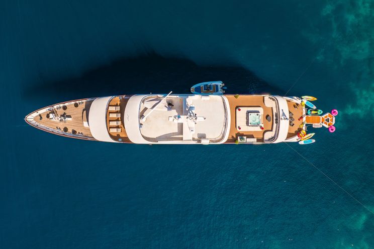 Charter Yacht ALFA MARIO - Custom 52m - 16 Cabins - Split - Dubrovnik - Hvar - Croatia