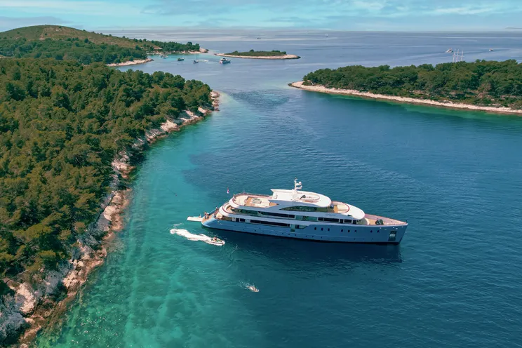 Charter Yacht OHANA - Custom 49m - 14 Cabins - Split - Omis - Dubrovnik - Hvar - Croatia