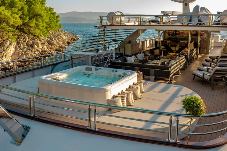 Charter Yacht FREEDOM - Custom 48m - 11 Cabins - Split - Dubrovnik - Hvar - Croatia