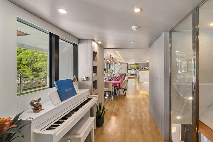 Charter Yacht FREEDOM - Custom 48m - 11 Cabins - Split - Dubrovnik - Hvar - Croatia