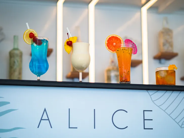 ALICE Salted Fiber Works 31m - cocktail ALICE Salted Fiber Works 31m - cocktail
