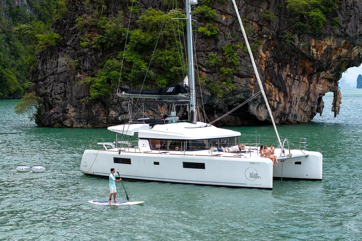 Charter Yacht BLUE MOON - Lagoon 52F - 5 Cabins - Phuket - Thailand