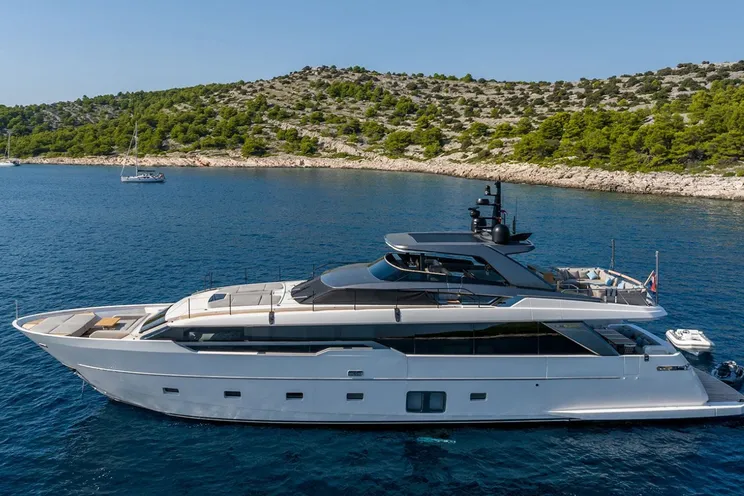 Charter Yacht JICJ - Sanlorenzo SL96A - 5 Cabins - Sibenik - Split - Dubrovnik - Hvar - Croatia