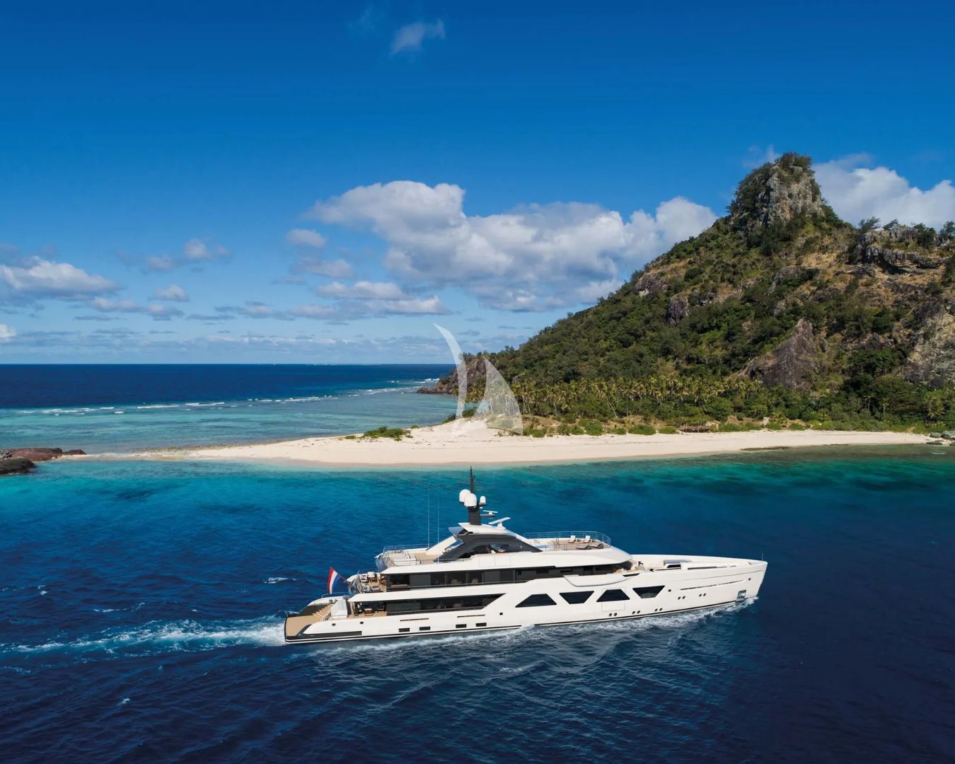 Charter Yacht QU2 - Amels 60 - 6 Cabins - Cannes - Monaco - St Tropez - The French Riviera - The Western Mediterranean