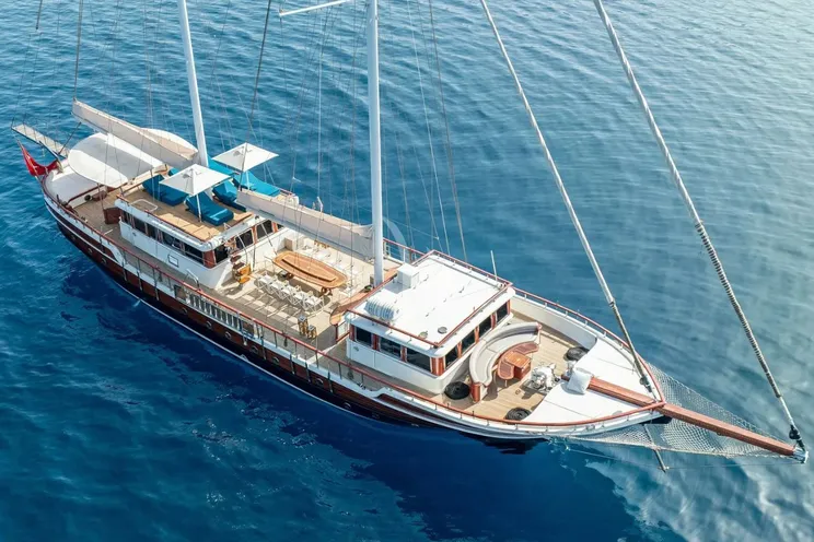 Charter Yacht NURTEN A - 31m Gulet - 6 Cabins - Turkey - Marmaris - Bodrum - Gocek