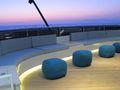 QUARANTA - Aft Deck QUARANTA - Aft Deck
