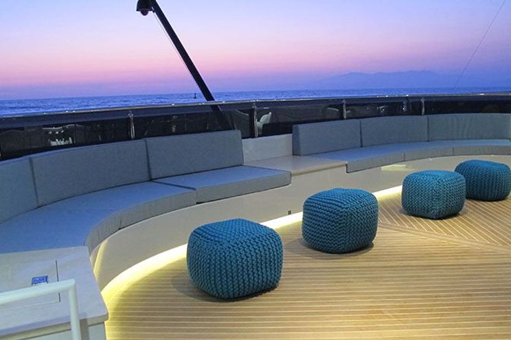 Charter Yacht QUARANTA - Curvelle 34m - 6 Cabins - Split - Dubrovnik - Tivat
