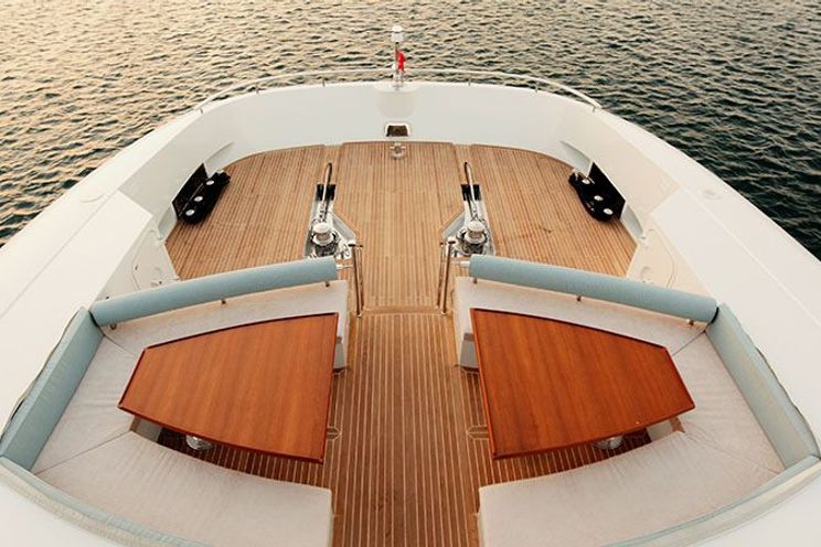 Charter Yacht QUARANTA - Curvelle 34m - 6 Cabins - Split - Dubrovnik - Tivat