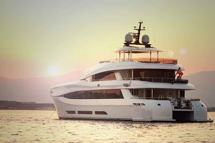 Charter Yacht QUARANTA - Curvelle 34m - 6 Cabins - Split - Dubrovnik - Tivat