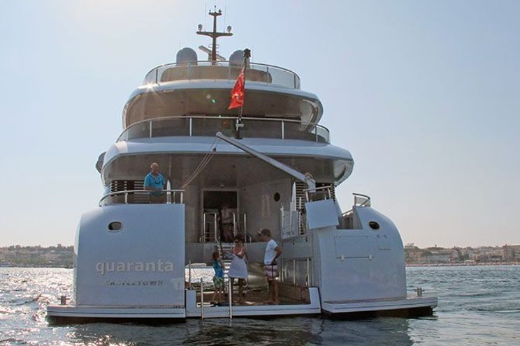 Charter Yacht QUARANTA - Curvelle 34m - 6 Cabins - Split - Dubrovnik - Tivat