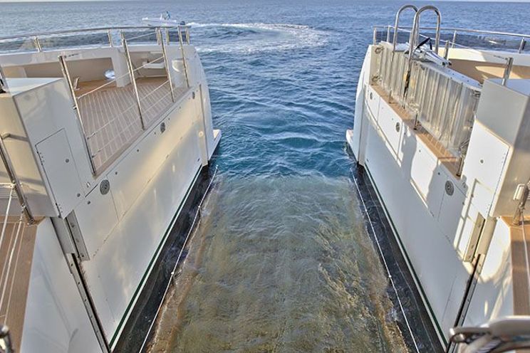 Charter Yacht QUARANTA - Curvelle 34m - 6 Cabins - Split - Dubrovnik - Tivat