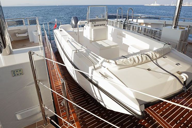 Charter Yacht QUARANTA - Curvelle 34m - 6 Cabins - Split - Dubrovnik - Tivat