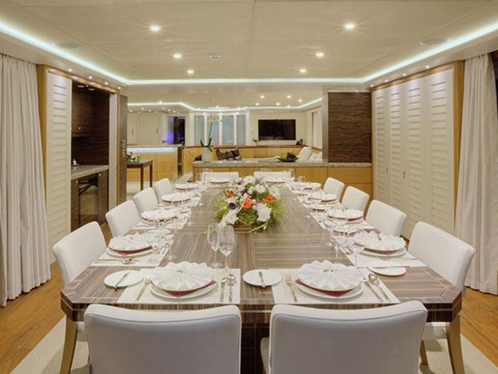QUARANTA - Dining Room QUARANTA - Dining Room