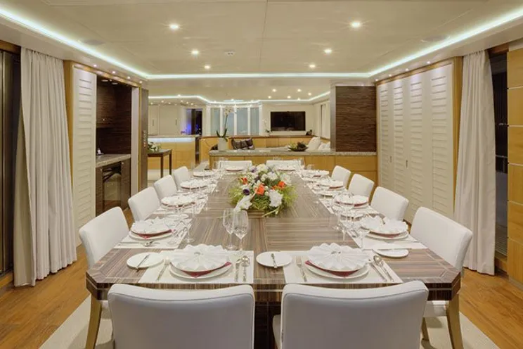 Charter Yacht QUARANTA - Curvelle 34m - 6 Cabins - Split - Dubrovnik - Tivat