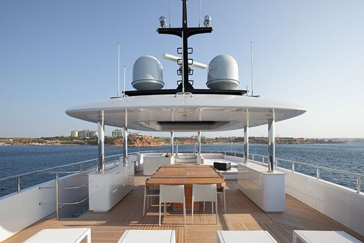 Charter Yacht QUARANTA - Curvelle 34m - 6 Cabins - Split - Dubrovnik - Tivat