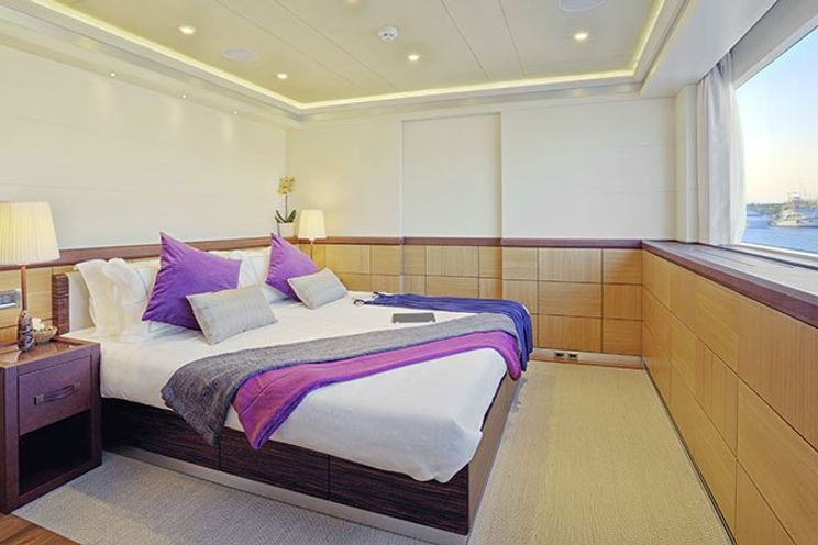 Charter Yacht QUARANTA - Curvelle 34m - 6 Cabins - Split - Dubrovnik - Tivat