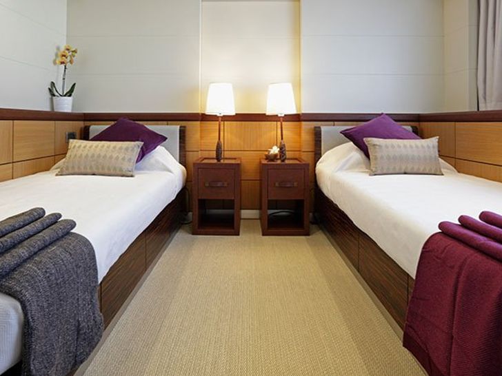 QUARANTA - Guest Stateroom