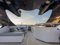 PROJECT STEEL Bugari 34m - sun deck PROJECT STEEL Bugari 34m - sun deck