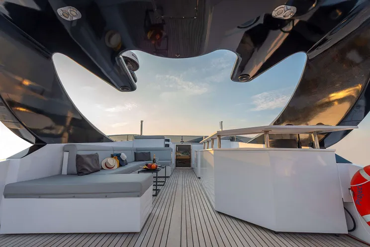 Charter Yacht PROJECT STEEL - Bugari 34m - 5 Cabins - Athens - Mykonos - Paros - Cyclades - Greece