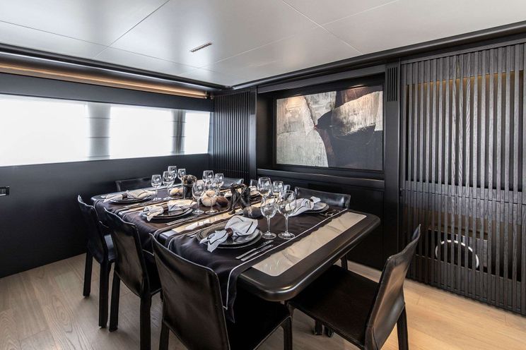 Charter Yacht PROJECT STEEL - Bugari 34m - 5 Cabins - Athens - Mykonos - Paros - Cyclades - Greece