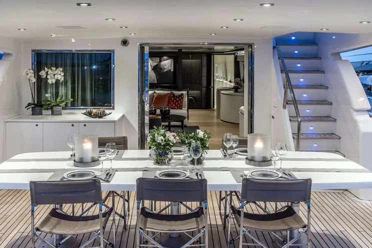 Charter Yacht PROJECT STEEL - Bugari 34m - 5 Cabins - Athens - Mykonos - Paros - Cyclades - Greece