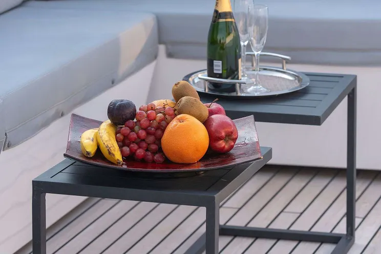 Charter Yacht PROJECT STEEL - Bugari 34m - 5 Cabins - Athens - Mykonos - Paros - Cyclades - Greece
